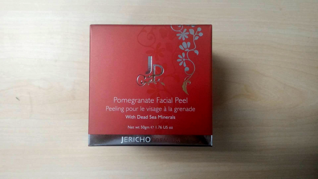 Jericho Cosmetics Philippines - Pomegranate Peel - Box